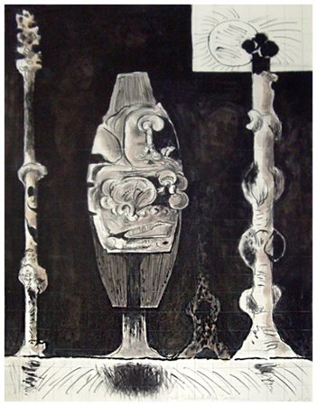 GRAHAM SUTHERLAND Londra (Inghilterra) 1903 – Mentone (Francia) 1980 Senza...