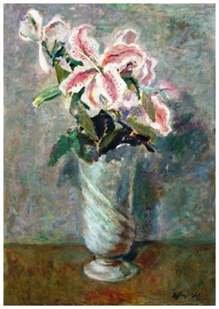 GIUSEPPE MANFREDI Seravezza 1934 – Montecatini Terme 1987 Senza titolo 1986...