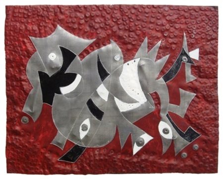 UMBERTO MASTROIANNI Fontana Liri 1910 – Marino Laziale 1998 Senza titolo 1975...