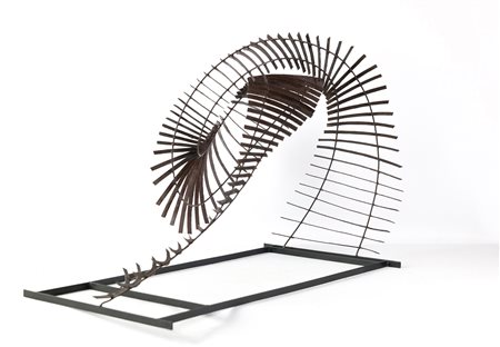 Toni Benetton (1910 - 1996)
Linee generatrici n. 4 (bozzetto), 1974