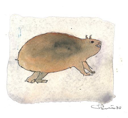 Toni Benetton (1910 - 1996)
Animale onirico, 1988