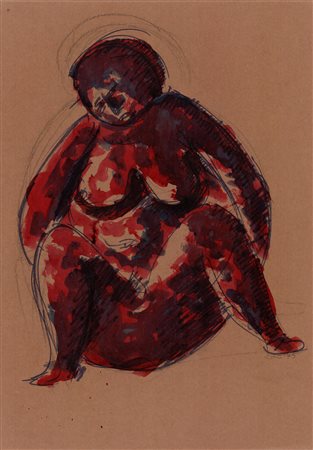 Toni Benetton (1910 - 1996)
Nudo di donna, 1975