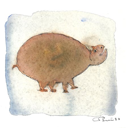 Toni Benetton (1910 - 1996)
Animale onirico, 1988