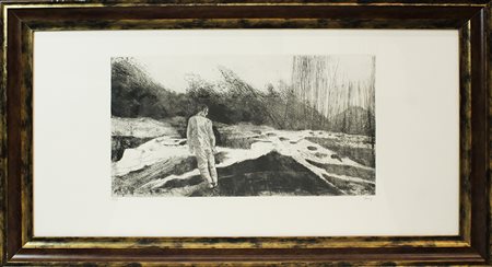 GIULIANO VANGI, "Il Viandante", anni 2000