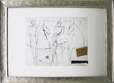 MARINO MARINI, "Giocoliere Sopra"