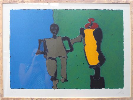 TANO FESTA, "Un antenato", anni '80