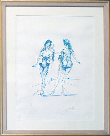 SALVADOR DALI', Senza titolo