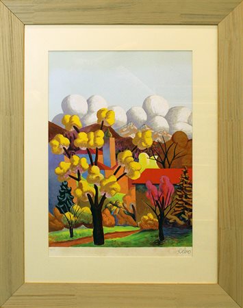 SALVO, "Paesaggio", anni 2000