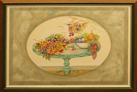 FELICITA FRAI, "Vassoio in ovale",1990