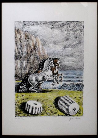 GIORGIO DE CHIRICO, Anni '70