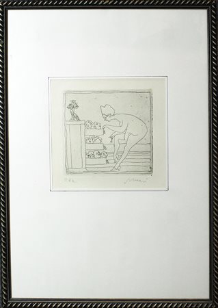 MINO MACCARI, "Femme Fatale", anni '80