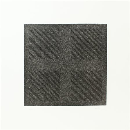 GOTTARDO ORTELLI, "Croce bronzea", anni '90