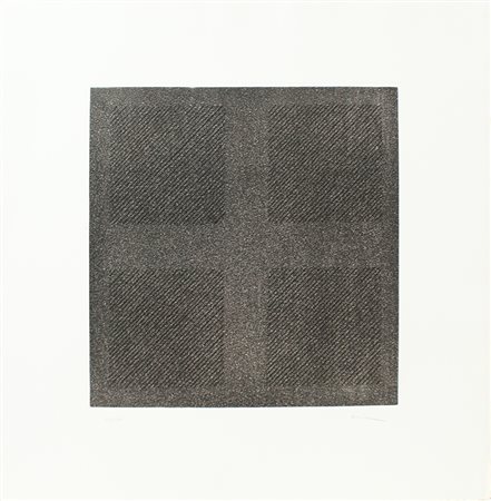 GOTTARDO ORTELLI, "Croce bronzea", anni '90