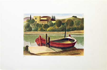 ROBERTO MASI, "Approdi", anni '80