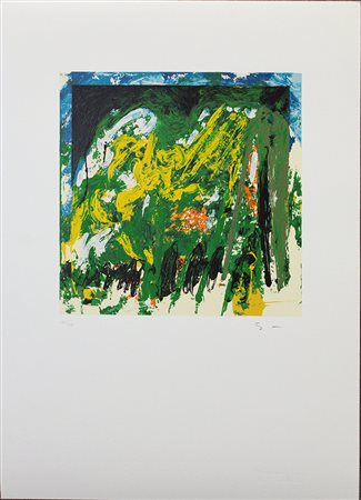 MARIO SCHIFANO, "Declino"