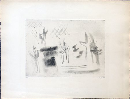 RICCARDO LICATA, "Segni", 1958