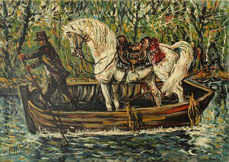 GIOVAN FRANCESCO GONZAGA, "Trasbordo sul fiume", anni 2000