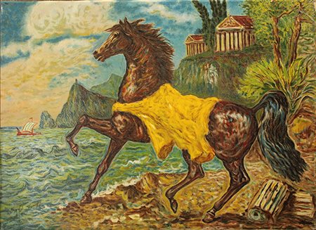 GIOVAN FRANCESCO GONZAGA, "Il corsiero di Poseidone", anni 2000