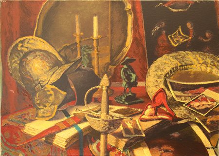 GIOVAN FRANCESCO GONZAGA, "Interno medievale", anni 2000