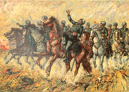 GIOVAN FRANCESCO GONZAGA, "Il terzo squadrone Savoia", anni 2000