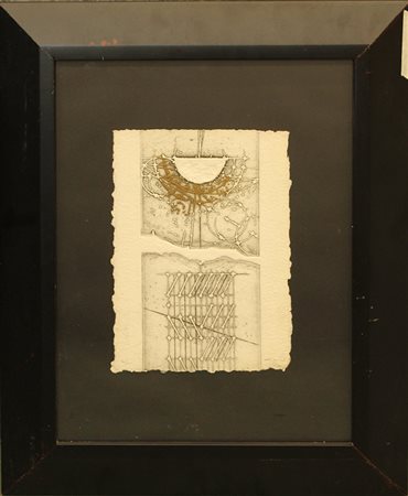 WALTER VALENTINI, "Senza titolo", anni '80