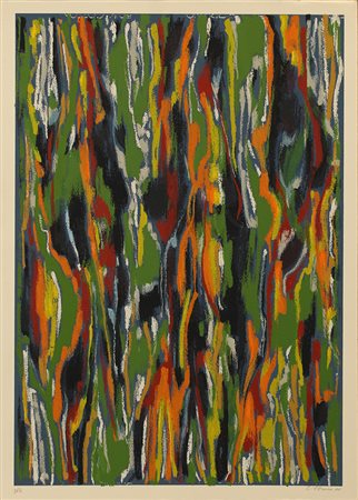 CLAUDIO VERNA, "Composizione", 2000