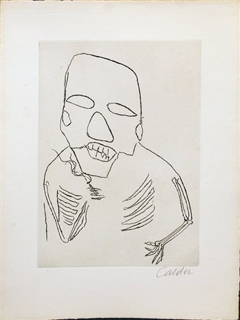 ALEXANDER CANDLER, Senza titolo, anni '60