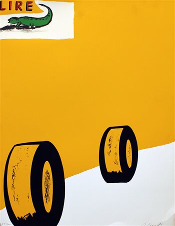 ENZO CUCCHI, "Lire", anni 2000