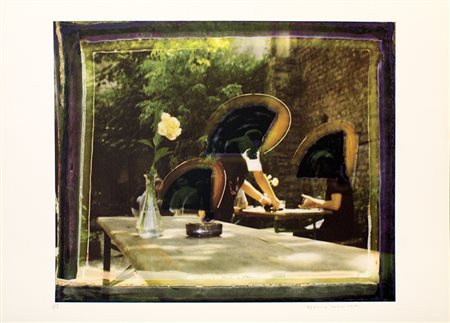 MAURIZIO GALIMBERTI, "Primavera nel locale", anni 2000