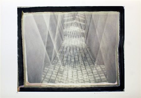 MAURIZIO GALIMBERTI, "Trasparenze sul ponte"