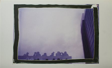 MAURIZIO GALIMBERTI, "Turisti", anni 2000