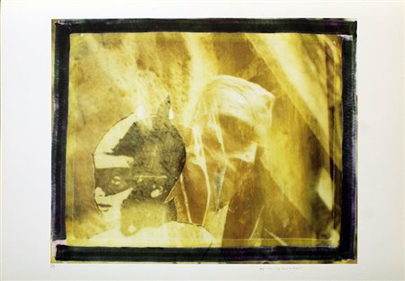 MAURIZIO GALIMBERTI, "Volti in luminescenza", anni 2000