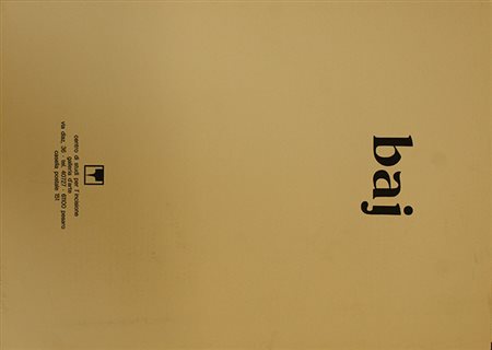 ENRICO BAJ, "Dama", 1972