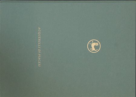 WALTER PIACESI, "Le cimetière di Veléry", 1974