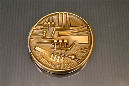 ARNALDO POMODORO, "Comune di Milano", 1978