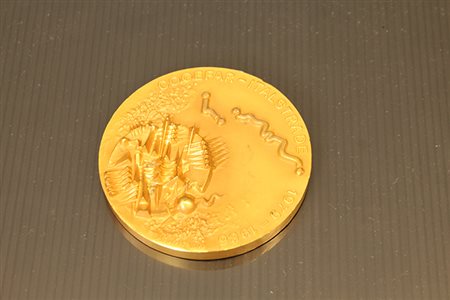 ARNALDO POMODORO, "Cogefar", 1986