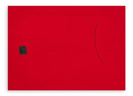 ARTURO VERMI (1928-1988) - Isola, 1975 circa