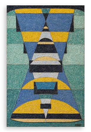 MARIO RADICE (1898-1987) - Composizione, anni '60