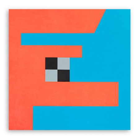 BRUNO MUNARI (1907-1998) - Negativo - Positivo, 1995