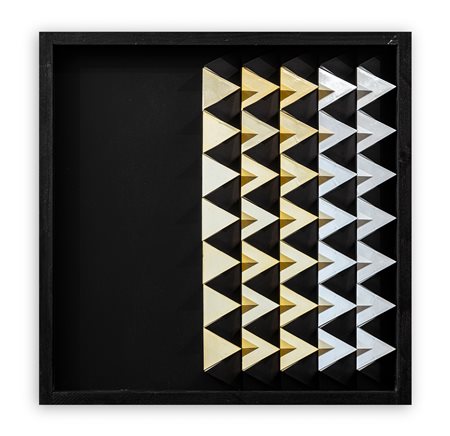 FRANCO COSTALONGA (1933-2019) - Triangoli, 2008