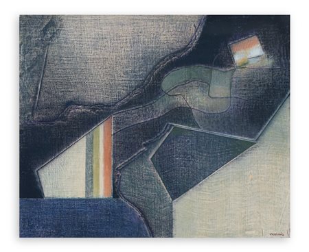 FELICE CANONICO (1922-1997) - "Ulisse"