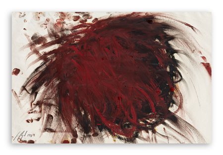 SERGIO RAGALZI (1951-2024) - Senza Titolo, 1993