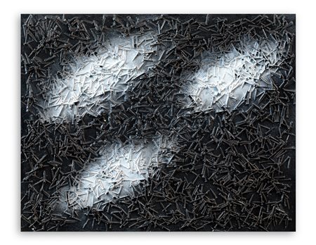 SERGIO RAGALZI (1951-2024) - Piogge cosmiche, 1998