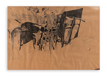 PIERO RUGGERI (1930-2009) - Senza Titolo