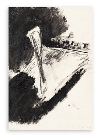 GIUSEPPE SPAGNULO (1936-2016) - Senza Titolo, 1988