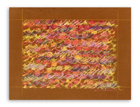 SIMONA WELLER (1940) - Senza Titolo, 1972