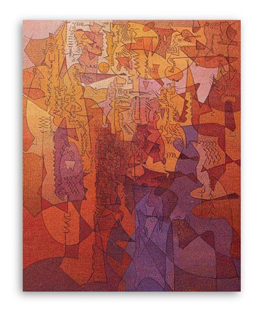 VINCENZO BALSAMO (1935-2017) - Dal Gianicolo, 2000