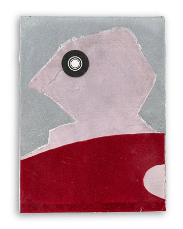 ENRICO BAJ (1924-2003) - Profilo, 1967-1968