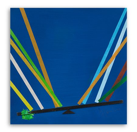 ALDO MONDINO (1938-2005) - Le bilance, anni '70