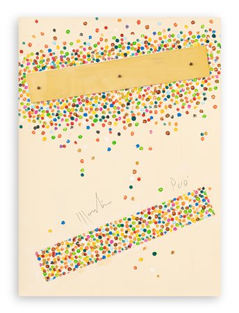 ALDO MONDINO (1938-2005) - Mondino può, 1972